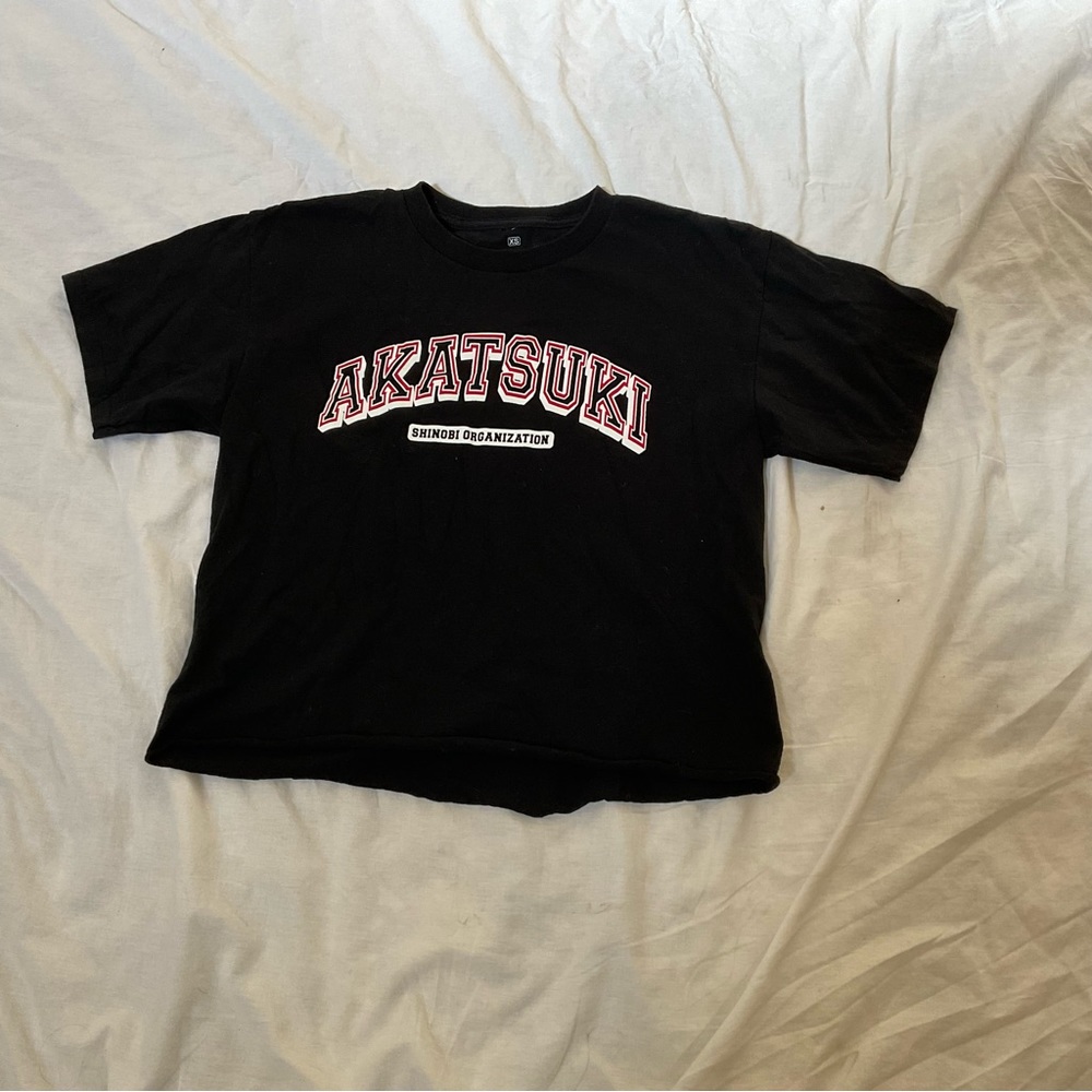 Akatsuki black top, size xs